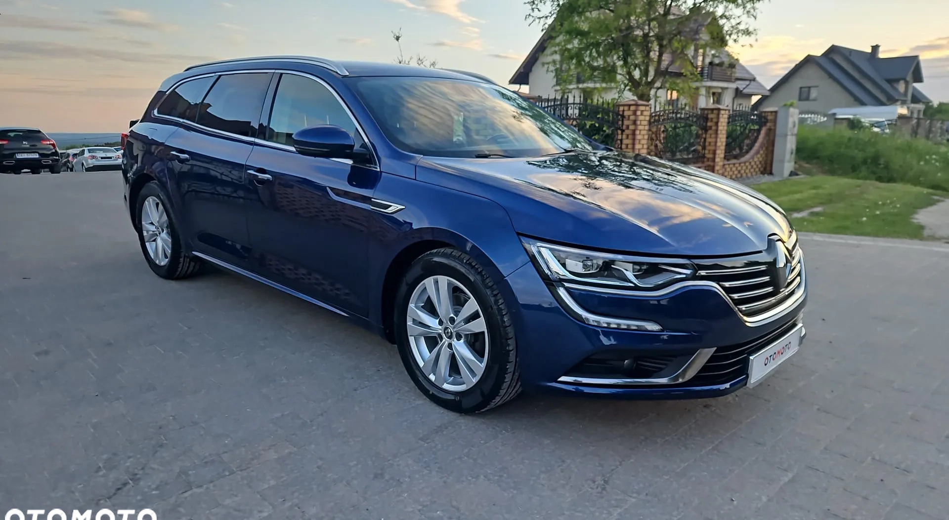 Renault Talisman cena 57900 przebieg: 102000, rok produkcji 2017 z Kłodawa małe 232